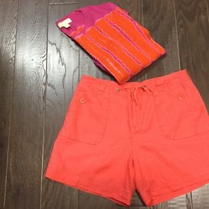 Coral Shorts